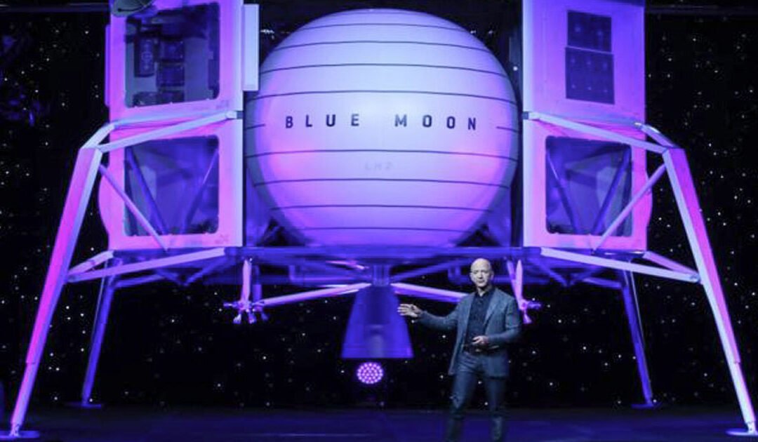 Blue Moon: la nave especial con la que Jeff Bezos quiere llegar a la Luna