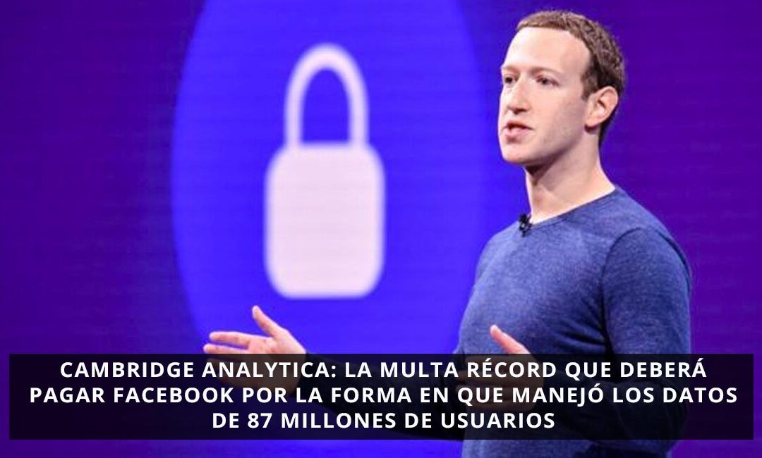 Multa récord que deberá pagar Facebook
