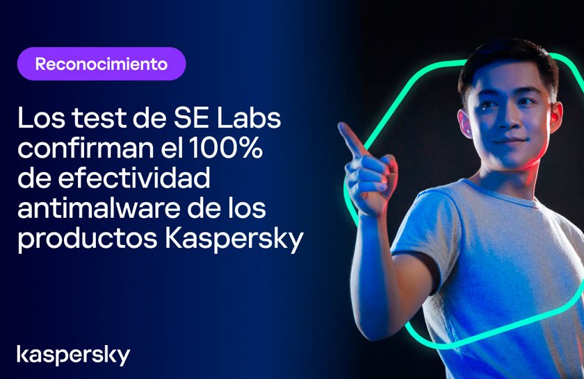 Test de SE Labs confirman el 100% de efectividad antimalware de productos Kaspersky
