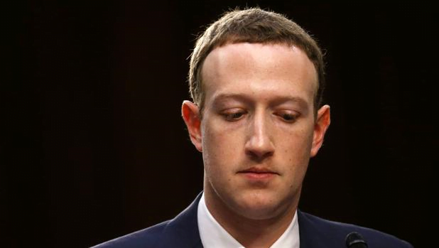 Mark Zuckerberg, CEO de Facebook