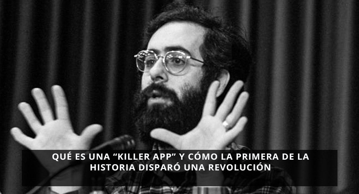 Qué es una “killer app” y cómo la primera de la historia disparó una revolución