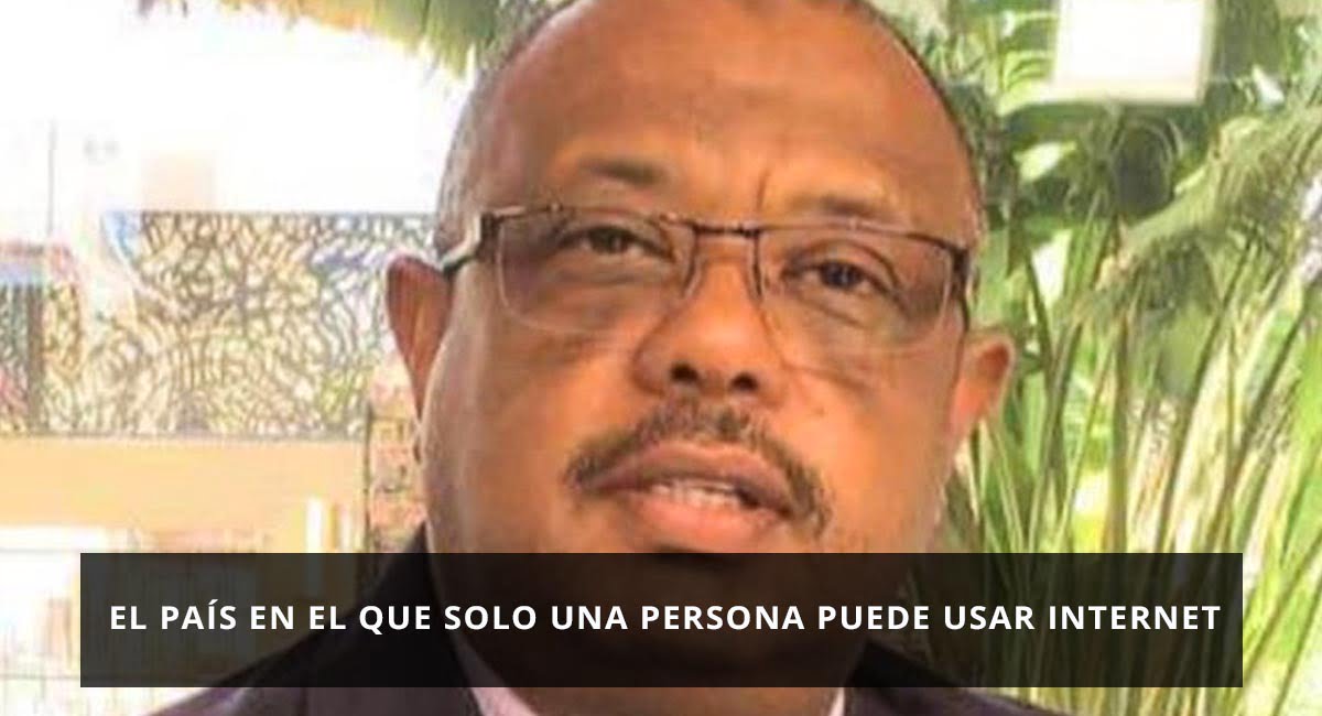 El país en el que solo una persona puede usar internet