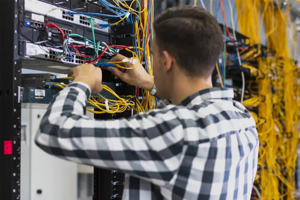 Redes y conectividad para empresas instalación y administración de la red