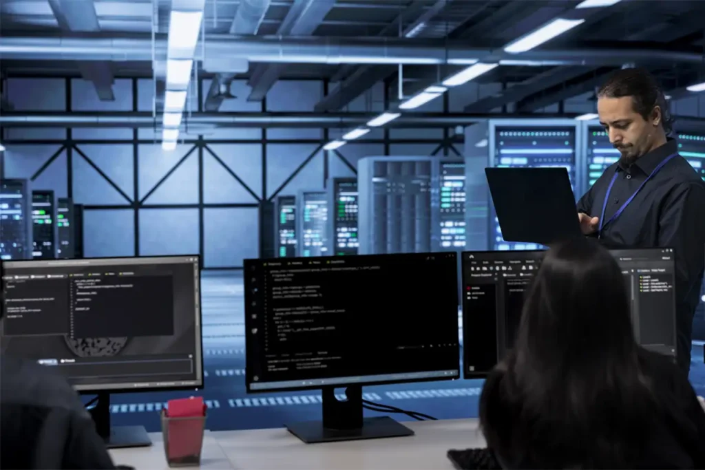 KHARONTE Servicios de infraestructura de TI y datacenter para empresas
