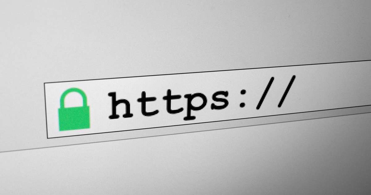 Nginx Proxy Manager: barra de direcciones de un navegador con el candado verde y https, lo que ve el visitante cuando el proxy inverso pone el certificado SSL